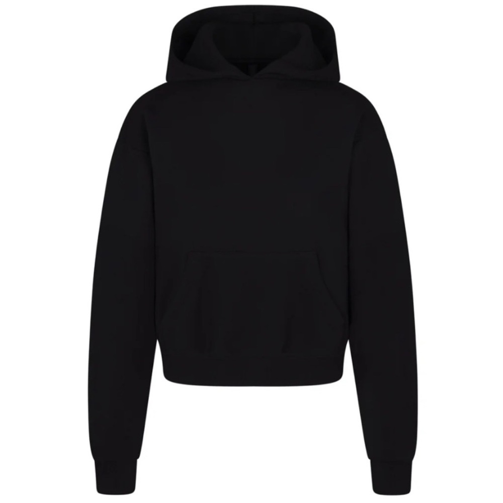SKIMS COTTON FLEECE PULLOVER HOODIE - Picture 3 of 9